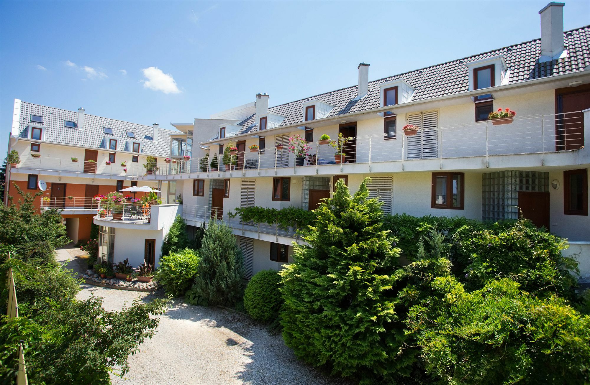 Feng Shui Wellness Apartmanhaz Hévíz Eksteriør billede